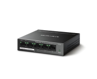 Mercusys MS105GP (5x10/100/1000Mbit) 4xPoE+ - 1321861 - zdjęcie 3
